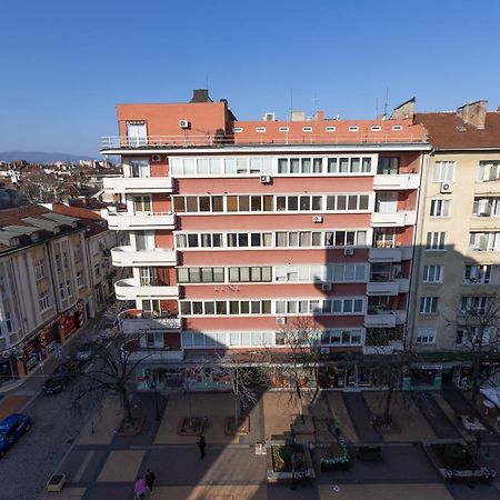 1Bdr Flat In Center Of Sofia Vitoshka Blvd Lägenhet Exteriör bild
