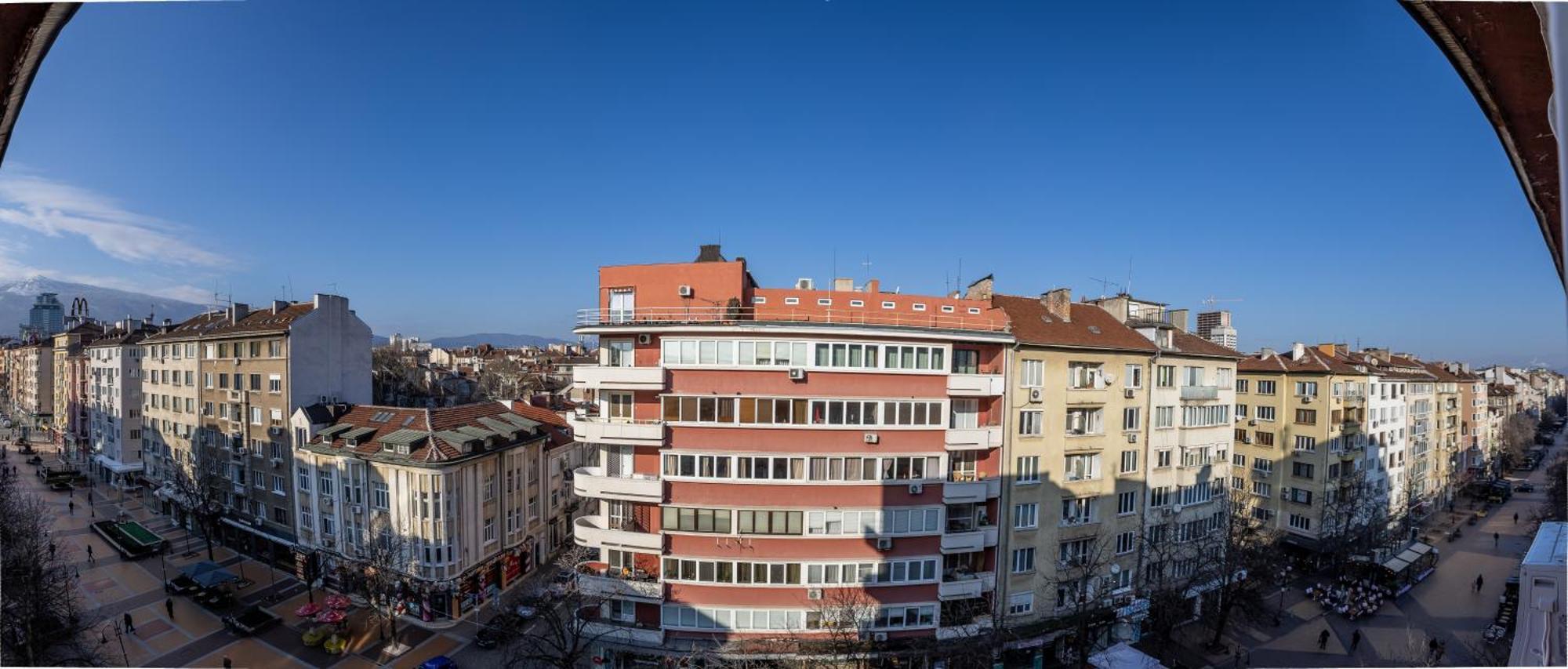 1Bdr Flat In Center Of Sofia Vitoshka Blvd Lägenhet Exteriör bild